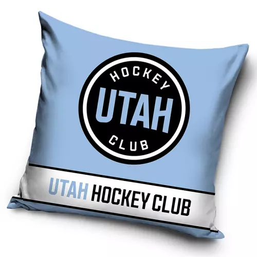 Polštářek NHL Utah Hockey Club 40x40 cm
