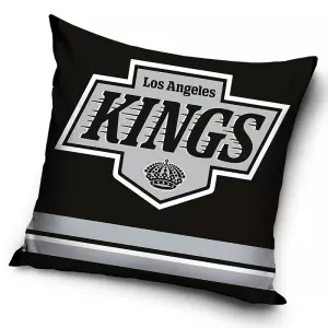 Polštářek NHL Los Angeles Kings Black 40x40 cm