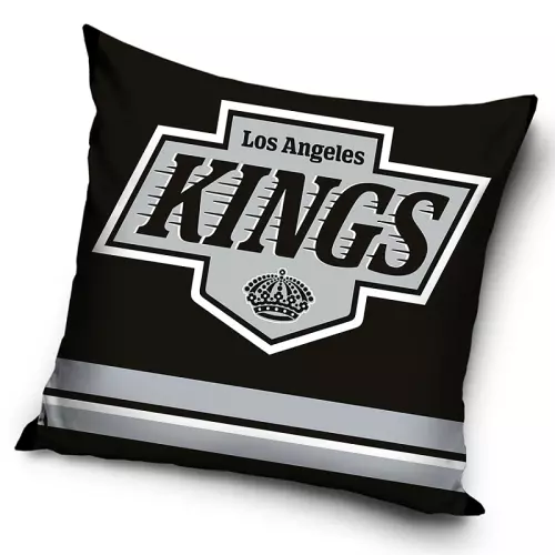 Polštářek NHL Los Angeles Kings Black 40x40 cm