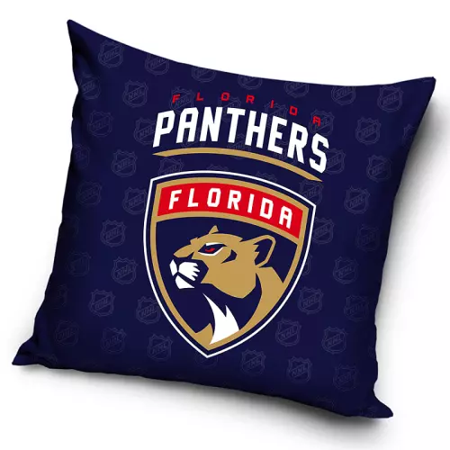 Polštářek NHL Florida Panthers Shields 40x40 cm
