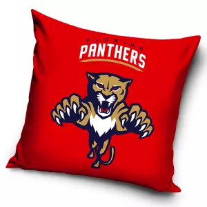 Polštářek NHL Florida Panthers Red Wild 40x40 cm