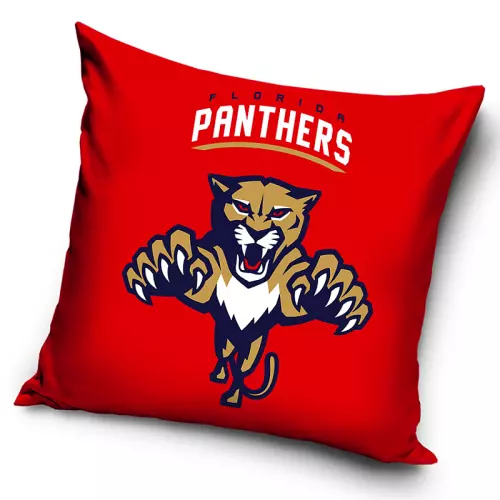 Polštářek NHL Florida Panthers Red Wild 40x40 cm