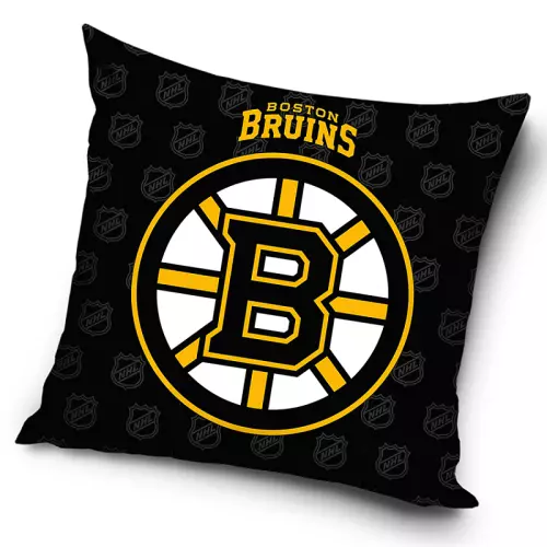 Polštářek NHL Boston Bruins Shields 40x40 cm
