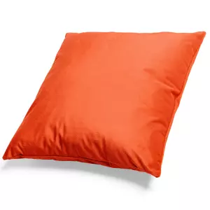 Mikroplyšový povlak na polštář Lososový 50x50 cm