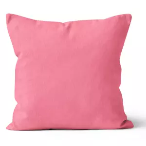 Mikroplyšový povlak na polštář Růžový 40x40 cm