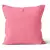 Mikroplyšový povlak na polštář Růžový 40x40 cm