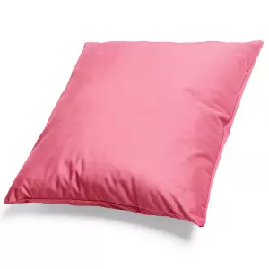 Mikroplyšový povlak na polštář Růžový 50x50 cm