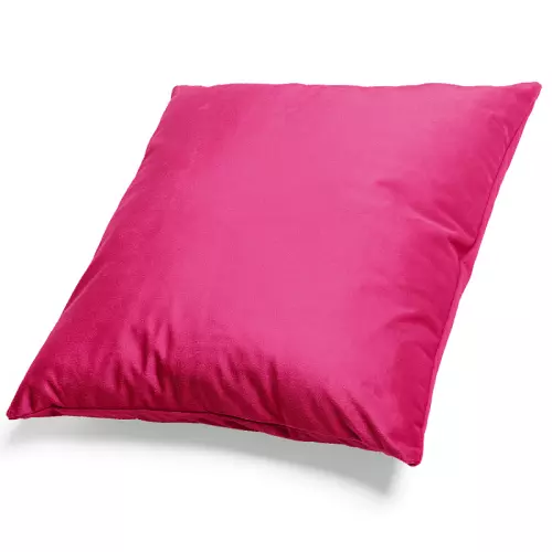 Mikroplyšový povlak na polštář Fuchsiový 50x50 cm