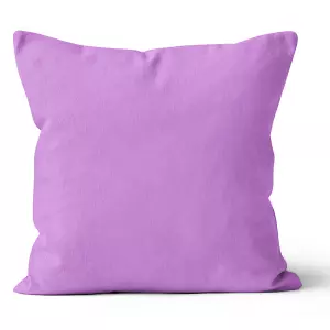 Mikroplyšový povlak na polštář Levandulový 40x40 cm