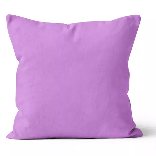 Mikroplyšový povlak na polštář Levandulový 40x40 cm