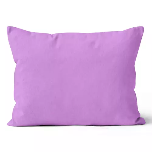 Mikroplyšový povlak na polštář Levandulový 50x70 cm