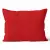 Mikroplyšový povlak na polštář Červený 50x70 cm