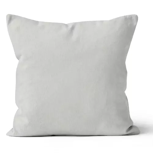Mikroplyšový povlak na polštář Světle Šedý 40x40 cm