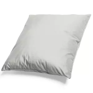 Mikroplyšový povlak na polštář Světle Šedý 50x50 cm