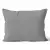Mikroplyšový povlak na polštář Šedý 50x70 cm