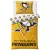 Bavlněné hokejové povlečení NHL Pittsburgh Penguins Shields 140x200+70x90