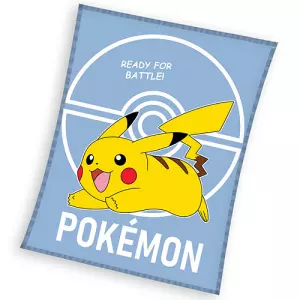 Dětská deka Pokémon Volím si tebe Pikachu 110x140 cm