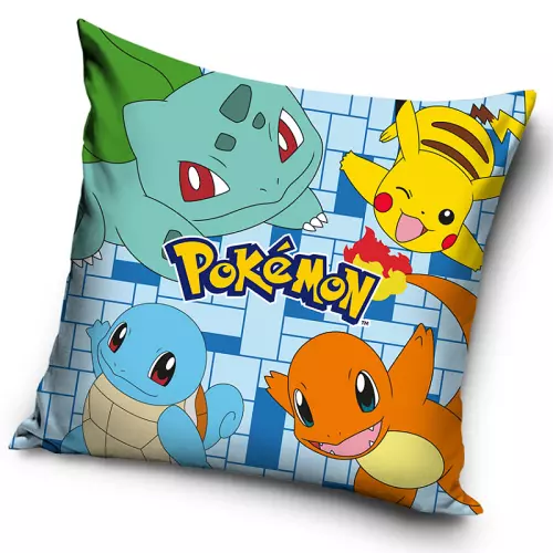 Povlak na polštářek Pokémon Tým Snů 40x40 cm