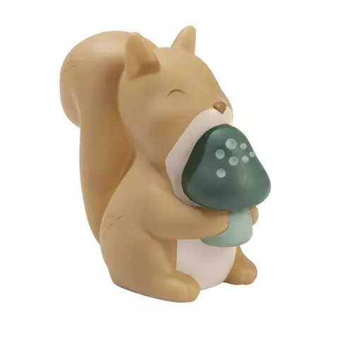 Noční světlo veverka Forest Friends
