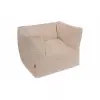 Křeslo dětské Beanbag Corduroy Natural