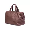 Přebalovací taška Mommy Bag Signature Vegan Leather Dark Brown
