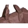 Přebalovací taška Mommy Bag Signature Vegan Leather Dark Brown
