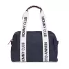 Přebalovací taška Mommy Club Signature Canvas Black