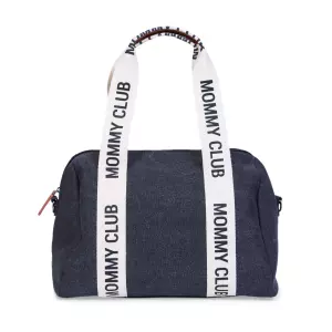 Přebalovací taška Mommy Club Signature Canvas Black