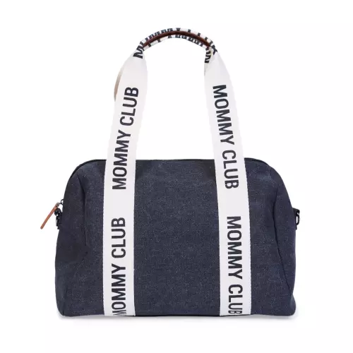 Přebalovací taška Mommy Club Signature Canvas Black