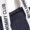Přebalovací taška Mommy Club Signature Canvas Black