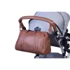 Přebalovací taška Mommy Club Signature Vegan Leather Dark Brown