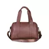 Přebalovací taška Mommy Club Signature Vegan Leather Dark Brown