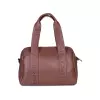 Přebalovací taška Mommy Club Signature Vegan Leather Dark Brown