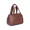 Přebalovací taška Mommy Club Signature Vegan Leather Dark Brown
