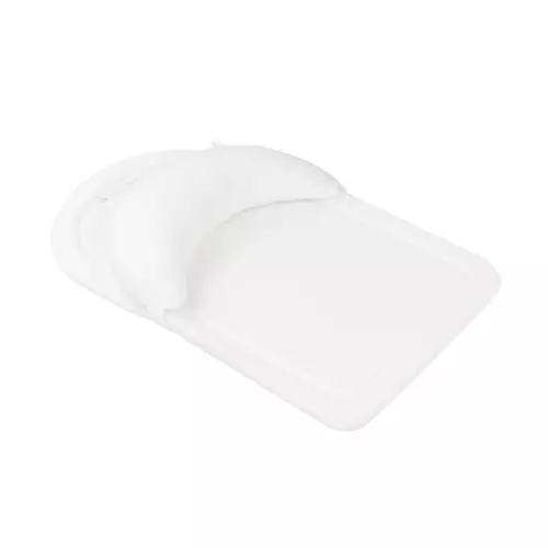 Hrací deka pro hru na bříšku z paměťové pěny Airknit White