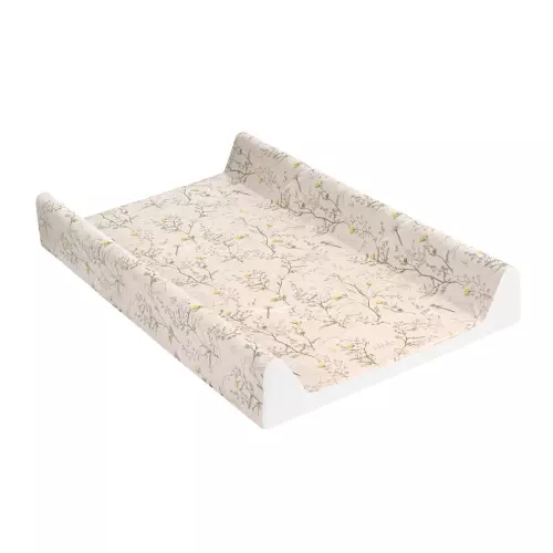 Přebalovací podložka pevná 50x70 cm Secret Garden Beige