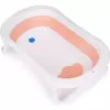 ECOTOYS Skládací vanička, růžová