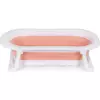 ECOTOYS Skládací vanička, růžová