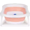 ECOTOYS Skládací vanička, růžová