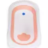 ECOTOYS Skládací vanička, růžová