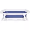 ECOTOYS Skládací vanička, modrá