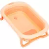 ECOTOYS Skládací vanička, růžová