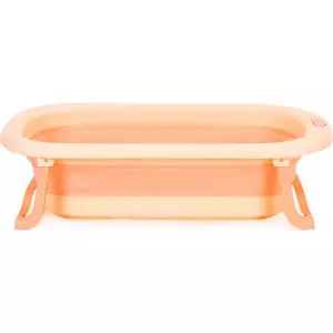 ECOTOYS Skládací vanička, růžová