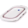 CHIPOLINO Skládací vanička Isla s koupací podložkou Pink