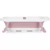 CHIPOLINO Skládací vanička Isla s koupací podložkou Pink