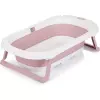 CHIPOLINO Skládací vanička Isla s koupací podložkou Pink