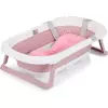 CHIPOLINO Skládací vanička Isla s koupací podložkou Pink