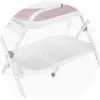 CHIPOLINO Vanička s přebalovací podložkou a stojanem Fiore Pink