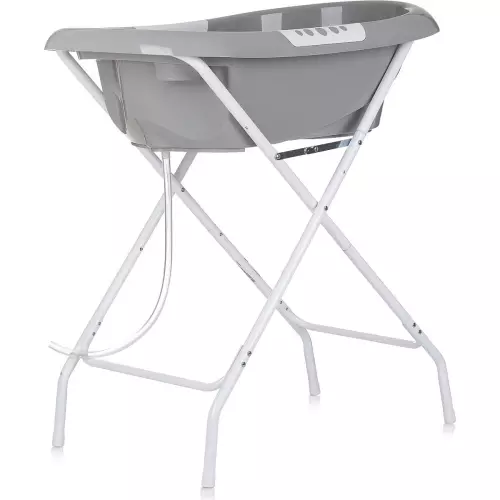 CHIPOLINO Vanička se stojanem Noemi 90cm Grey