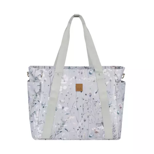 Přebalovací taška Florence Dreamy Fields Grey